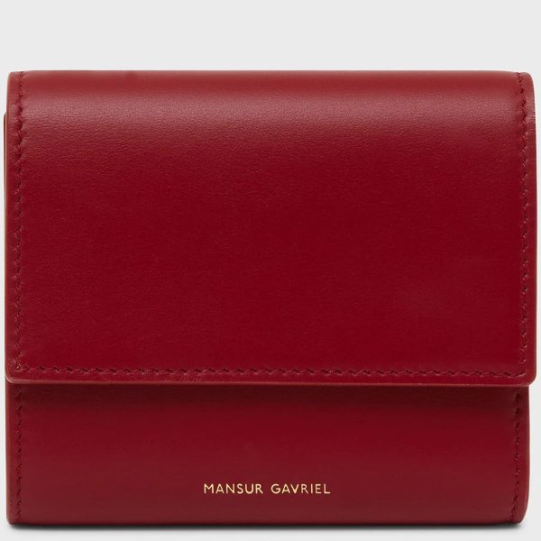 Trifold Wallet - Cherry