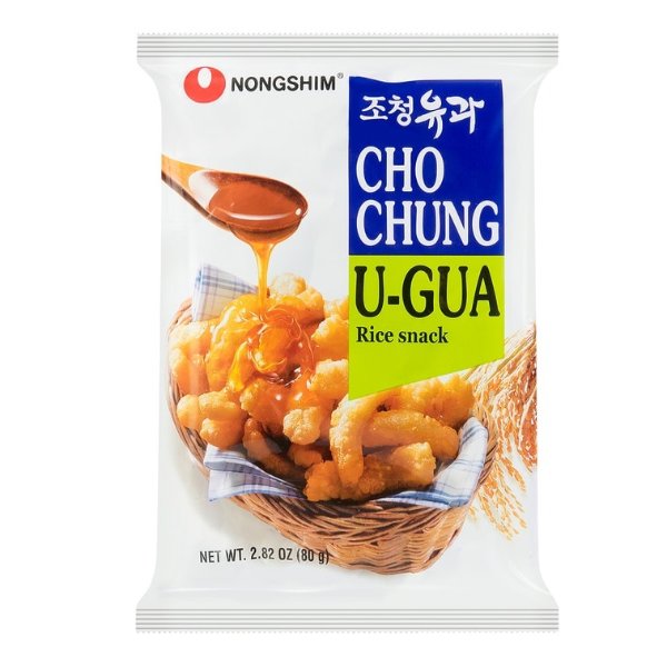 NONGSHIM Cho Chung U-Gua Rice Snack 80g