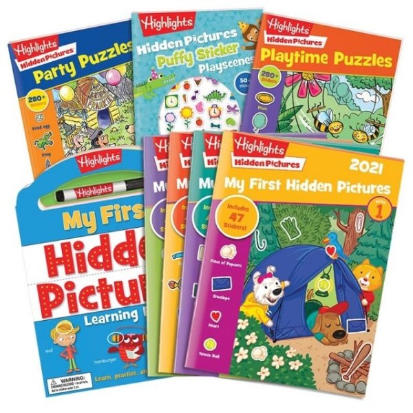 My First Hidden Pictures Gift Set | Highlights for Children