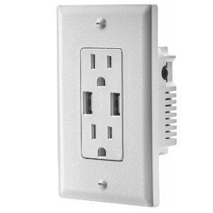 Insignia 3.6A USB Charger Wall Outlet