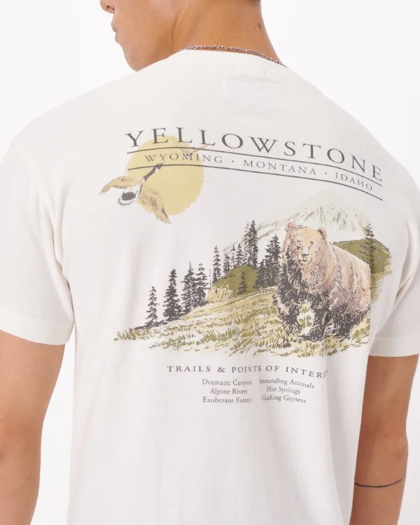 Men's Relaxed Yellowstone Graphic Tee | Men's Clearance | Abercrombie.com