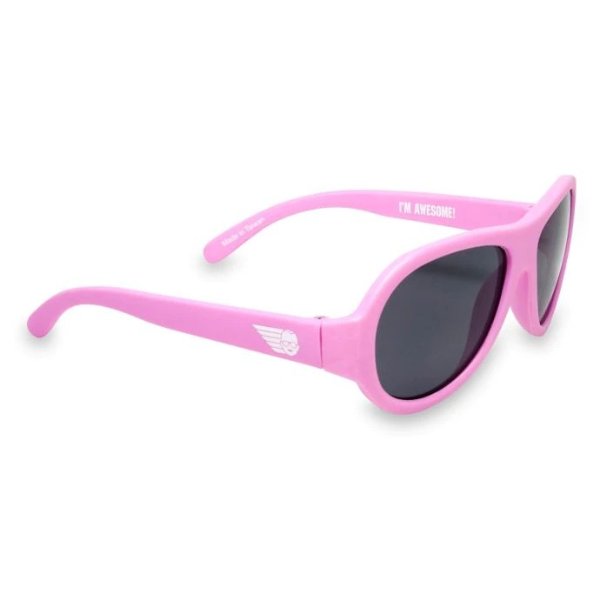 Babiators® Classic Babiators Toddler Sunglasses in Princess Pink