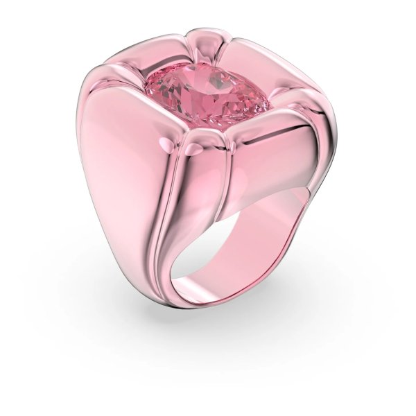 Dulcis Cocktail ring, Pink by SWAROVSKI