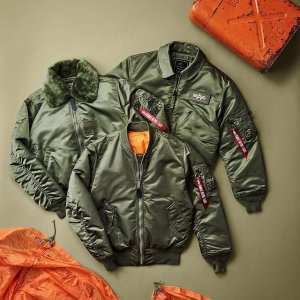 Up to 70% offAlpha Industries End of Season Sale