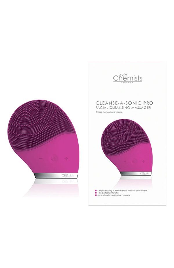 Cleanse-A-Sonic Pro - Bright Pink
