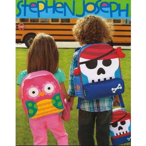 Diapers.com 现有 Stephen Joseph 儿童箱包及用品热卖