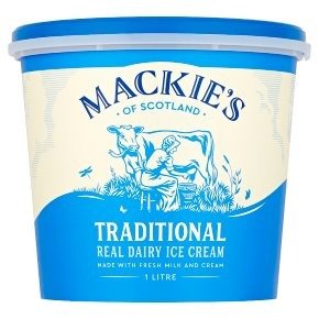 Mackie's Traditional 冰淇淋 1L