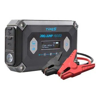 Type S 15000mAh ProJump Starter and Power Bank