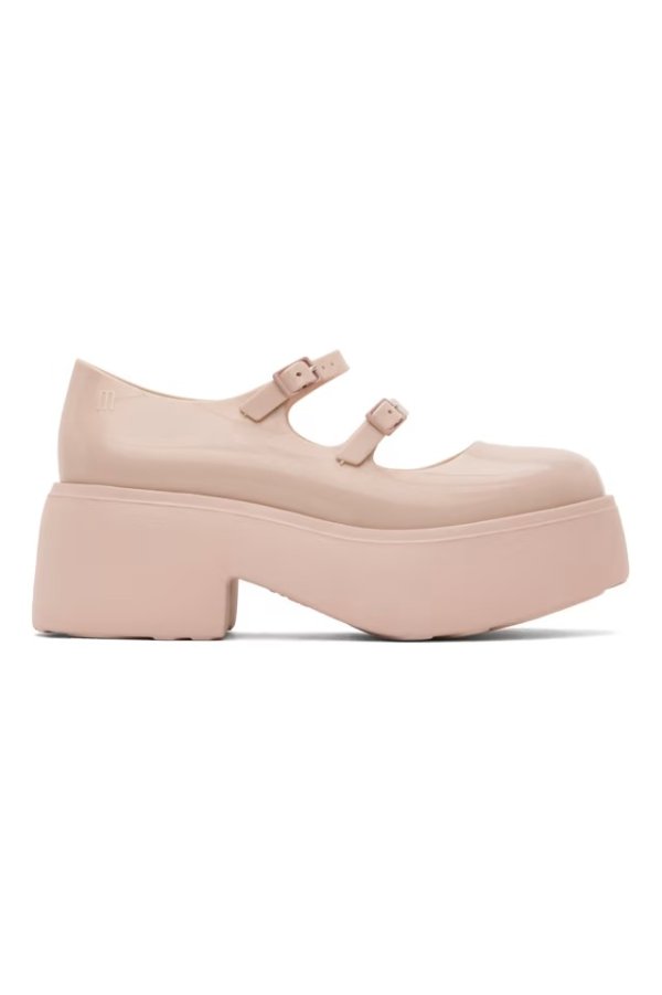 Pink Farah Loafers