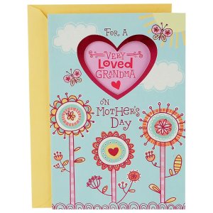 Hallmark select mother's day greeting cards on sale