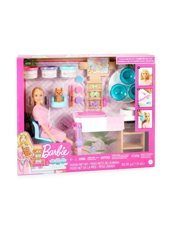 Face Mask Spa Day Playset