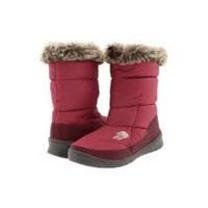 The North Face Women's Nuptse Bootie Fur IV Insulated Boot 