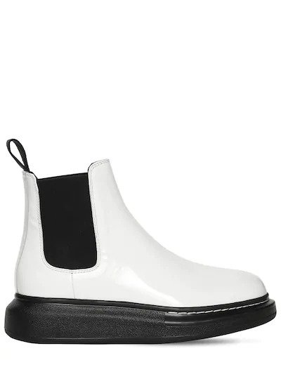 40MM HYBRID LEATHER CHELSEA BOOTS