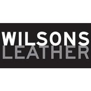 Wilsons Leather：精选大牌设计外套, 包包等春季热卖, 70% off