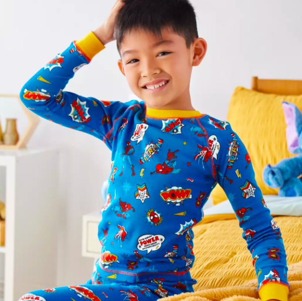 Spider-Man 儿童睡衣套装