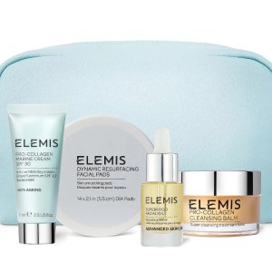 ELEMIS 新年套装热卖 含骨胶原卸妆膏