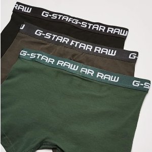 闪购：G-Star Raw 男士平角内裤 3条