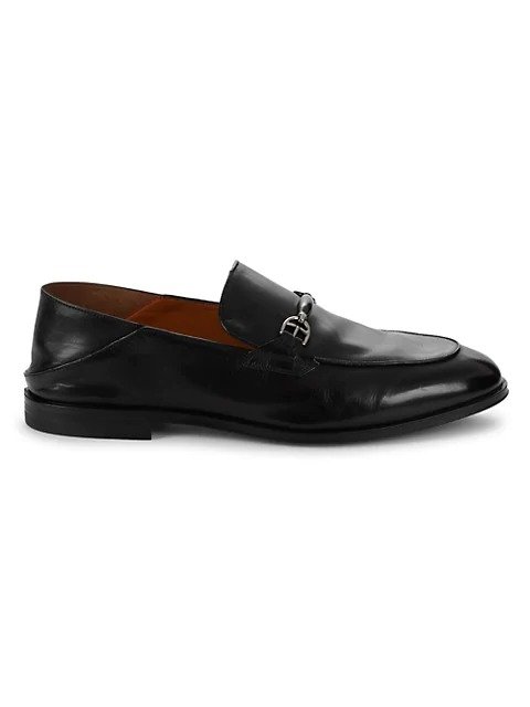 Weliton Leather Loafers