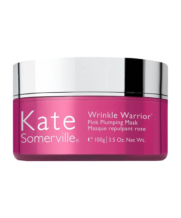 Kate Somerville | Wrinkle Warrior Pink Plumping Mask | Cult Beauty