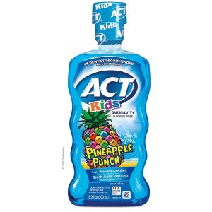 ACT 儿童防蛀含氟牙膏、漱口水，多款可选