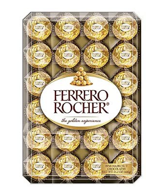 Ferrero Rocher 费列罗榛仁巧克力球48粒装