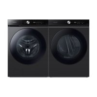 Samsung 超大容量前置式洗衣机和电动烘干机
