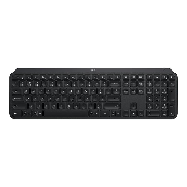 MX Keys Advanced Illuminated Wireless Keyboard