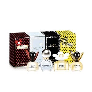Marc Jacobs Mini Fragrance Set for Women (4-Piece)