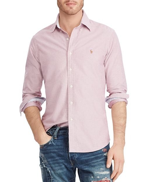 Oxford Classic Fit Button-Down Shirt