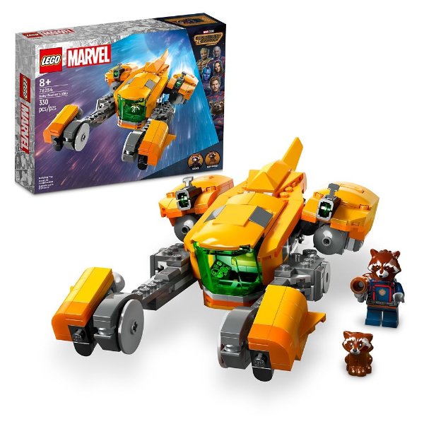 LEGO Baby Rocket's Ship 76254 – Guardians of the Galaxy Vol. 3 | shopDisney