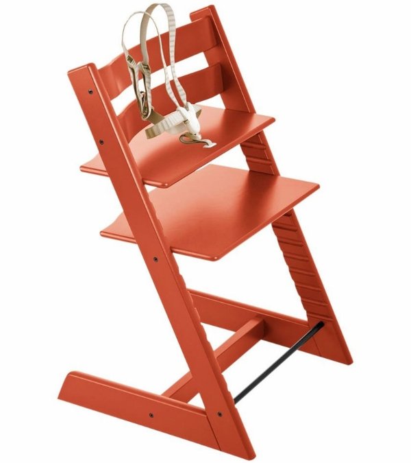 Tripp Trapp High Chair - Lava Orange