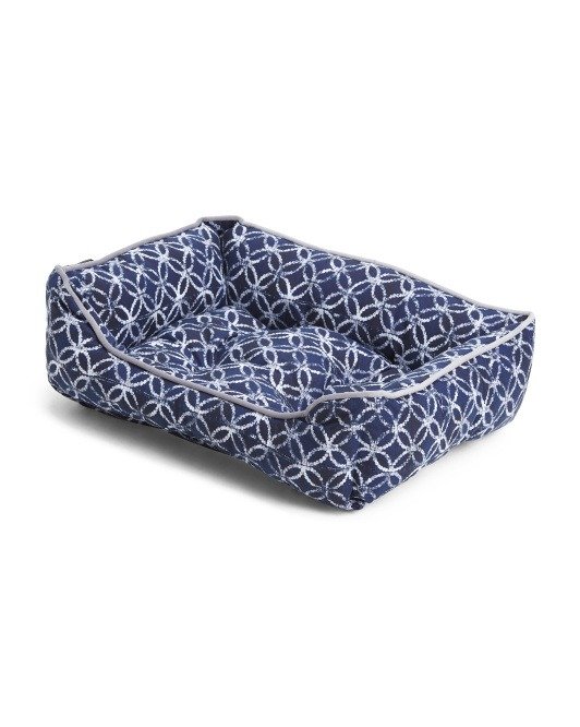 Virgil Geo Small Dog Bed