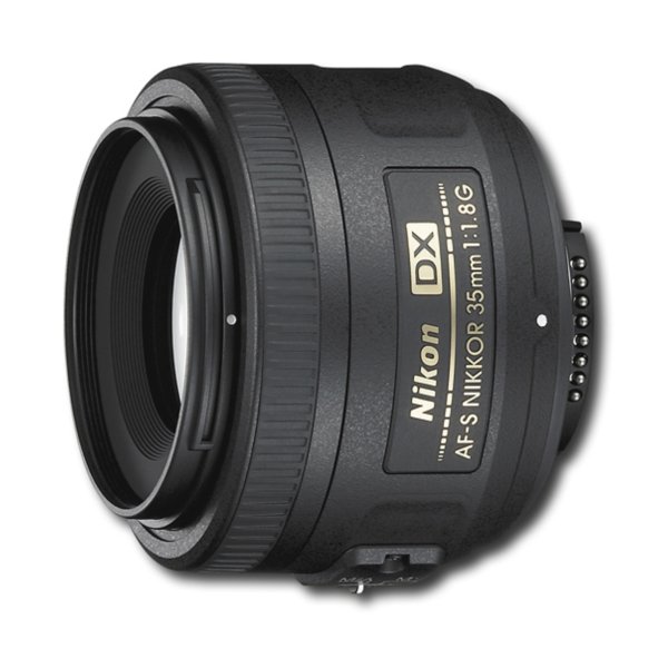 AF-S DX NIKKOR 35mm f/1.8G Standard Lens