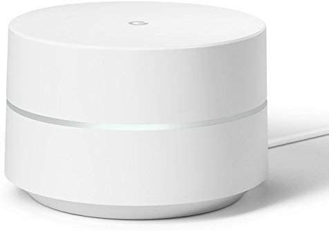 Google WiFi System, 1-Pack - Router Replacement for Whole Home Coverage