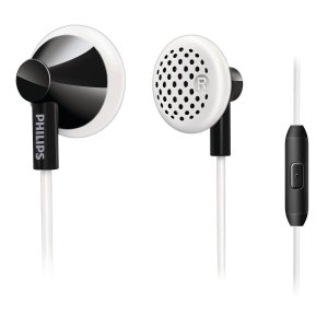 Philips In-Ear Headset SHE2105BW/28 White/Black