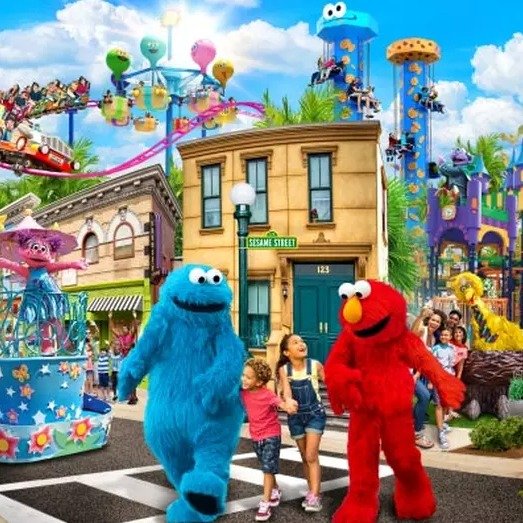 Admission to Sesame Place San Diego, Opening March 26th 2022 (Up to 35% Off)