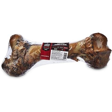 Hickory Smoked Mammoth Bone Dog Chew