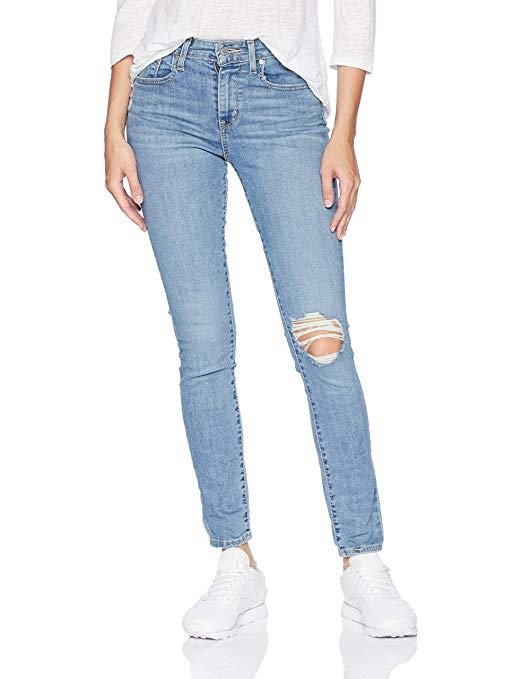 Levi's Women's High Rise 721 Skinny-Jeans
