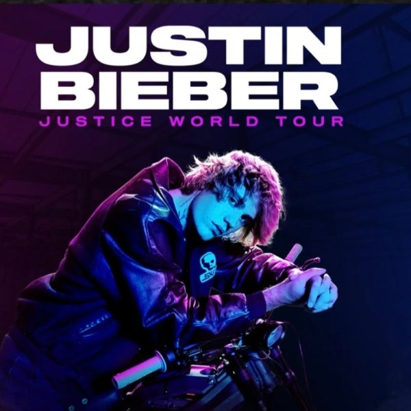 Justin Bieber 2023年世界巡演 伯明翰站