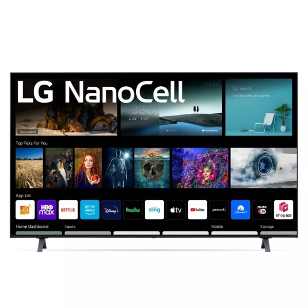 NANO75UPA 55" 4K NanoCell Smart HDR TV