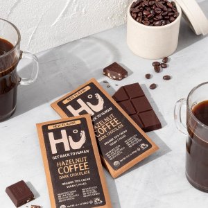 上新：Hu Kitchen 杏仁、榛子咖啡巧克力 不含添加剂和精制糖