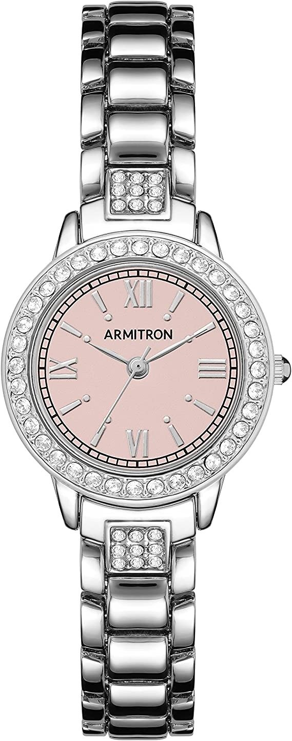 Women's Genuine Crystal Accented Bracelet Watch, 75/5699