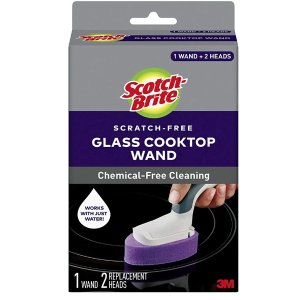 Scotch-Brite Glass Cooktop Wand with Refill Pads