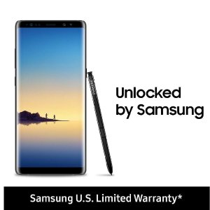 Samsung Galaxy Note8 64GB 解锁版