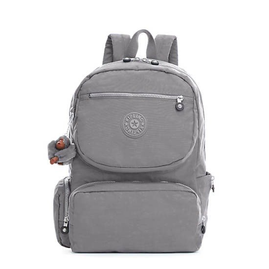 Large 15" Laptop Backpack - Charcoal Grey
