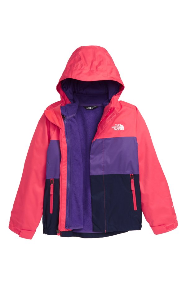 Kids' Triclimate® Waterproof Hooded Jacket