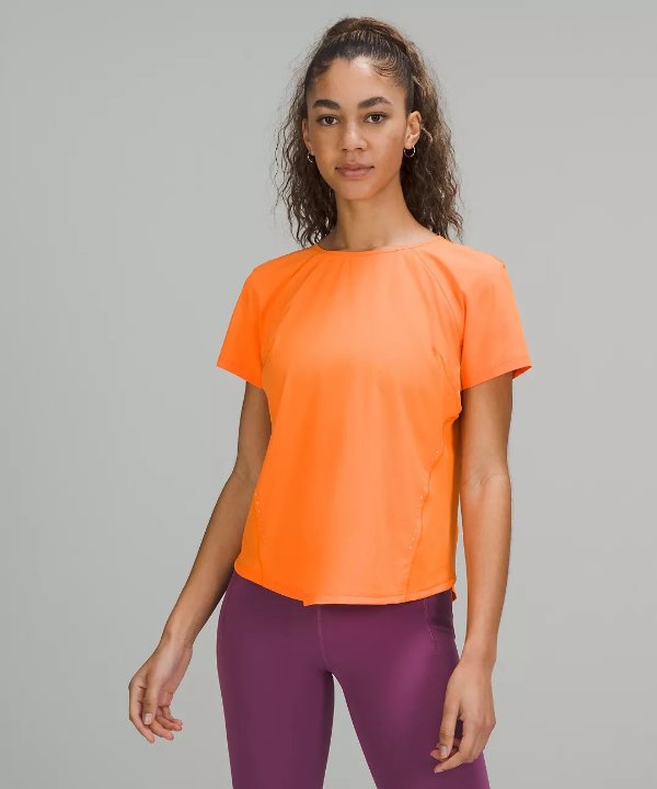 Lightweight Stretch Run Short Sleeve Shirt | Women's Short Sleeve Shirts & Tee's | lululemon