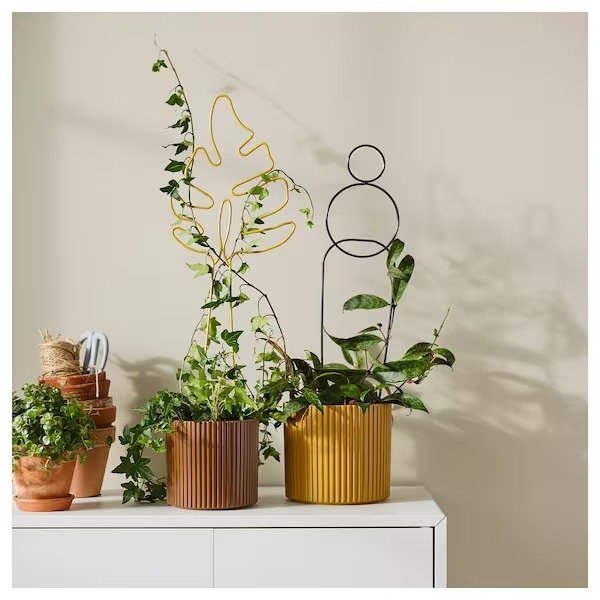 DAKSJUS Plant trellis set of 2, indoor/outdoor/mixed shapes mixed colors