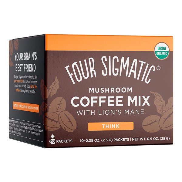 Four Sigmatic 有机咖啡粉 10包装