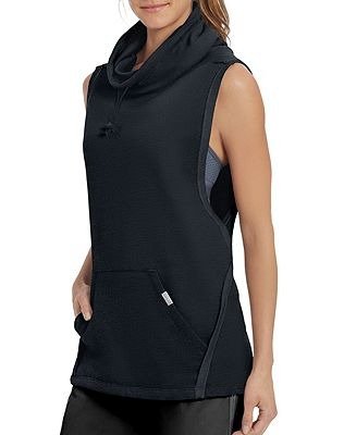 Women's French Terry Sleeveless Pullover